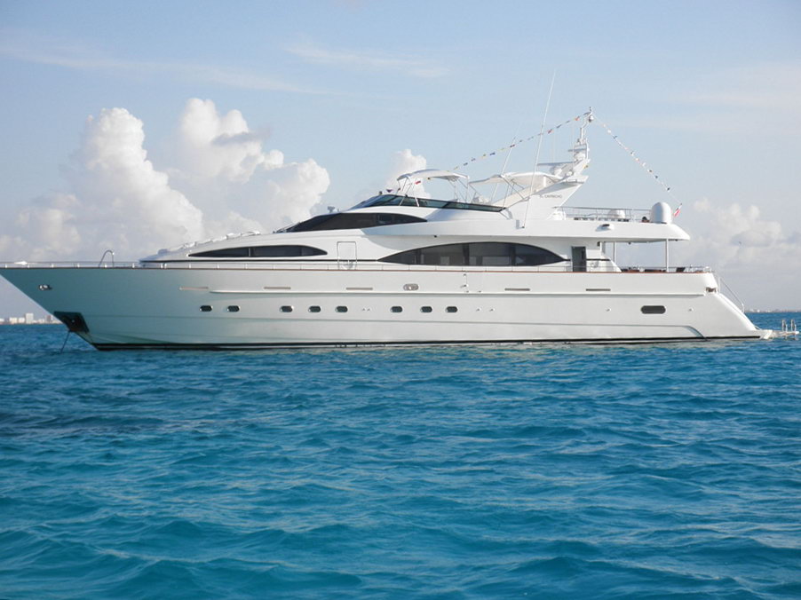 100' Azimut Mega Luxury Power