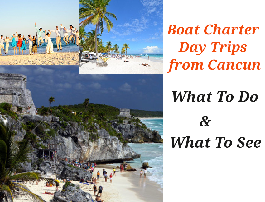 Private Boat Charters Cancun